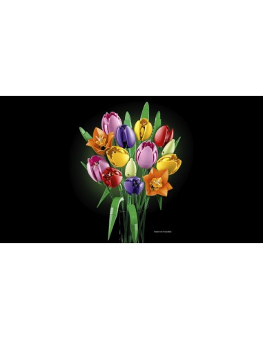 Lego botanicals ramo de tulipanes