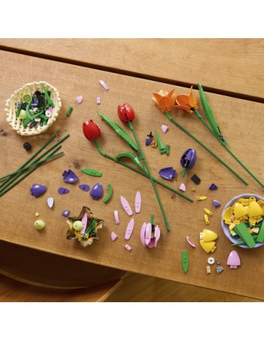 Lego botanicals ramo de tulipanes