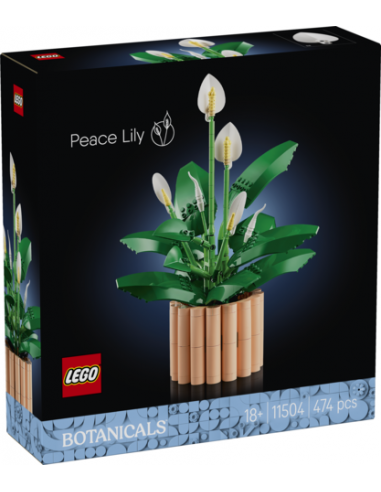 Lego botanicals lirio de la paz