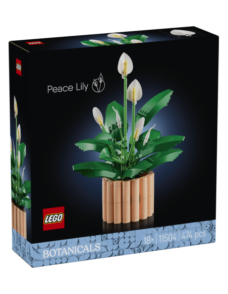 Lego botanicals lirio de la paz