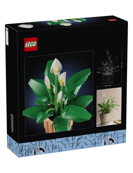 Lego botanicals lirio de la paz Lego botanicals lirio de la paz