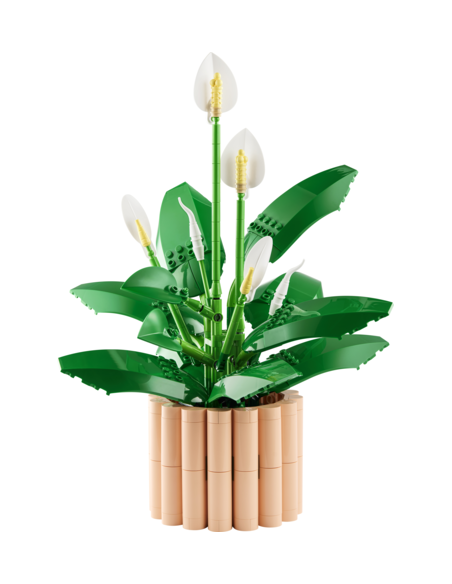 Lego botanicals lirio de la paz Lego botanicals lirio de la paz