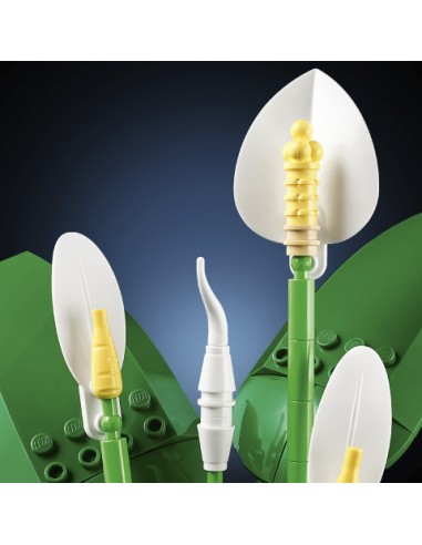 Lego botanicals lirio de la paz