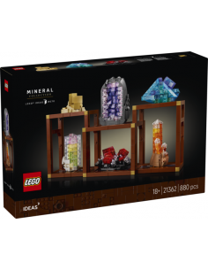 Lego ideas colección de minerales