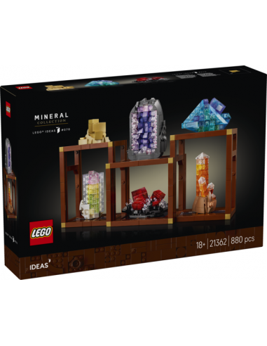 Lego ideas colección de minerales