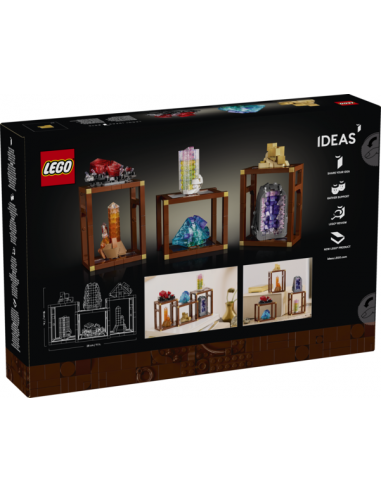 Lego ideas colección de minerales