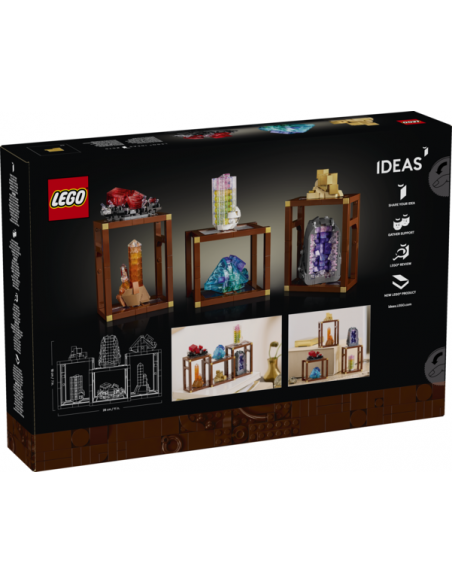 Lego ideas colección de minerales Lego ideas colección de minerales