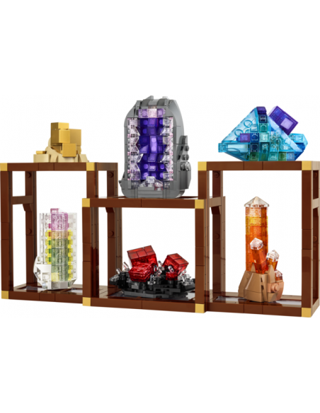 Lego ideas colección de minerales Lego ideas colección de minerales