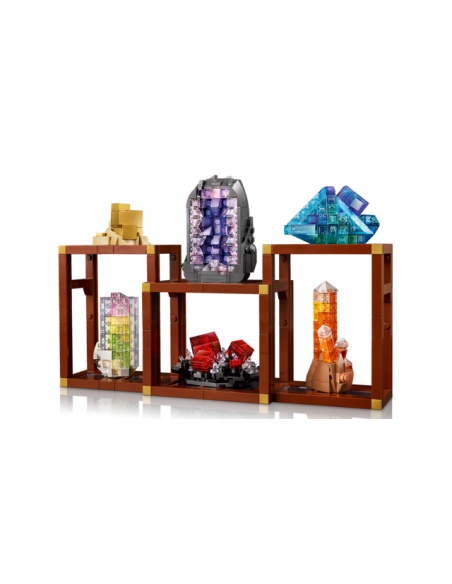 Lego ideas colección de minerales Lego ideas colección de minerales