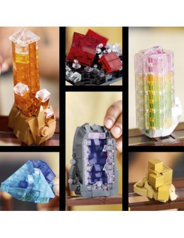 Lego ideas colección de minerales