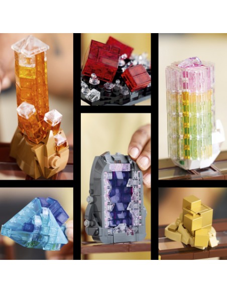 Lego ideas colección de minerales Lego ideas colección de minerales