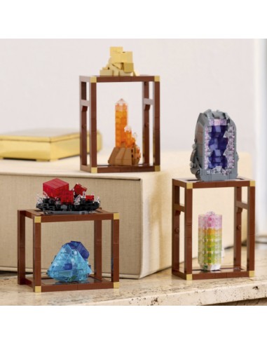 Lego ideas colección de minerales