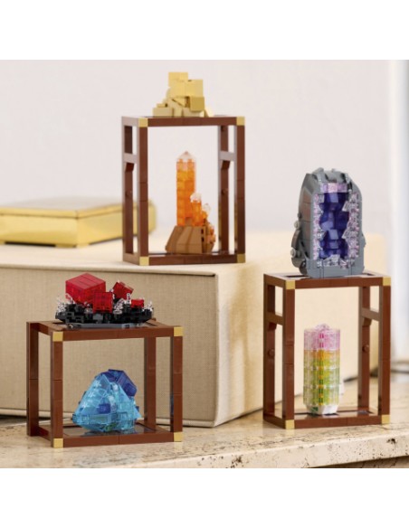 Lego ideas colección de minerales Lego ideas colección de minerales