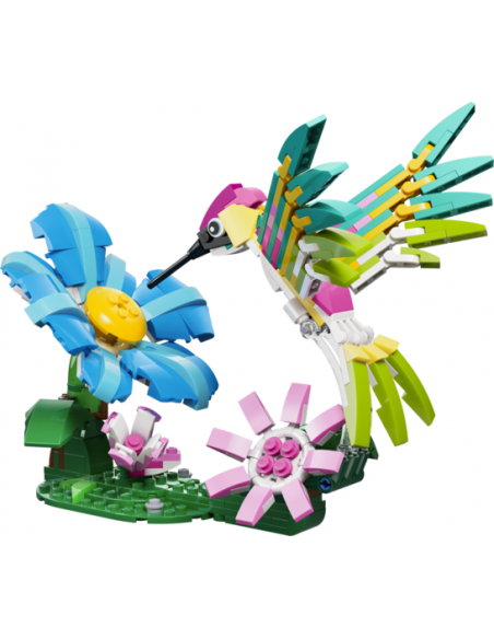 Lego creator 3 animales de juguete en 1 colibrí de colores Lego creator 3 animales de juguete en 1 colibrí de colores