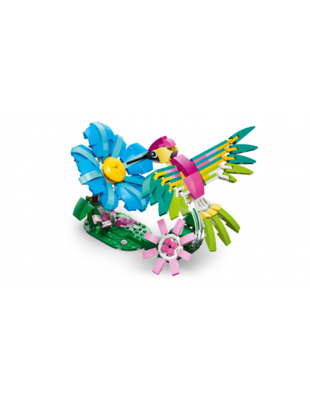 Lego creator 3 animales de juguete en 1 colibrí de colores Lego creator 3 animales de juguete en 1 colibrí de colores