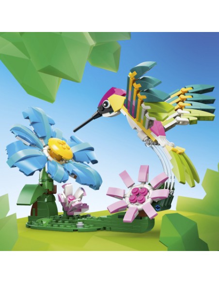 Lego creator 3 animales de juguete en 1 colibrí de colores Lego creator 3 animales de juguete en 1 colibrí de colores