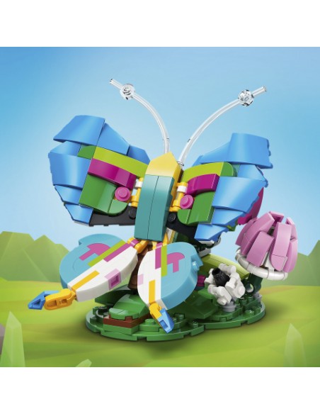 Lego creator 3 animales de juguete en 1 colibrí de colores Lego creator 3 animales de juguete en 1 colibrí de colores