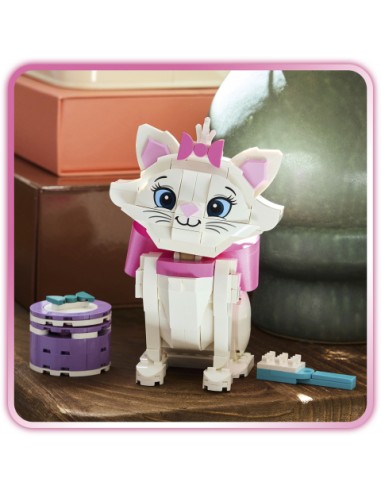 Lego disney los ariostogatos adorable marie