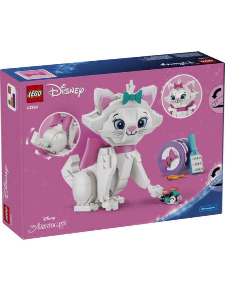 Lego disney los ariostogatos adorable marie