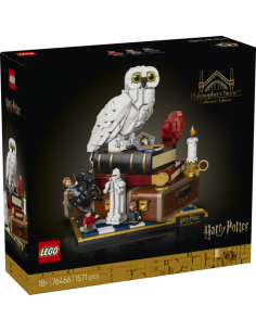 Lego harry potter y la piedra filosofal edición coleccionista