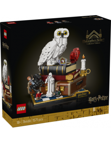 Lego harry potter y la piedra filosofal edición coleccionista