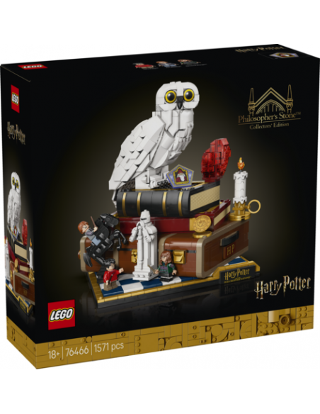 Lego harry potter y la piedra filosofal edición coleccionista