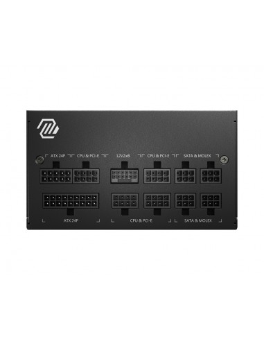 Fuente alimentacion msi mag a750gl gaming atx 750w