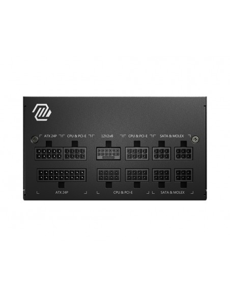 Fuente alimentacion msi mag a750gl gaming atx 750w