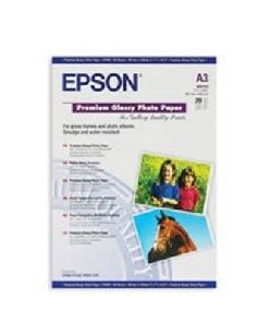 Papel epson glossy a3 premium