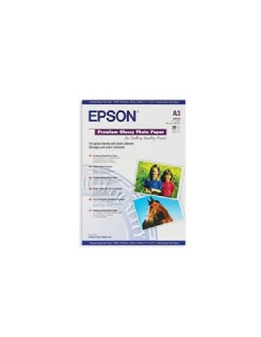 Papel epson glossy a3 premium
