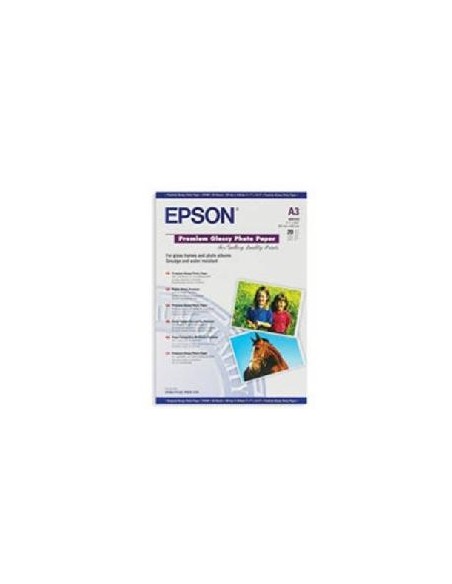 Papel epson glossy a3 premium