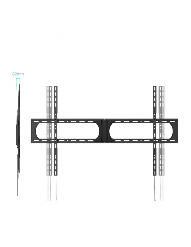 Soporte pared tooq vesa hasta 140 pulgadas 1200x800mm max 125kg