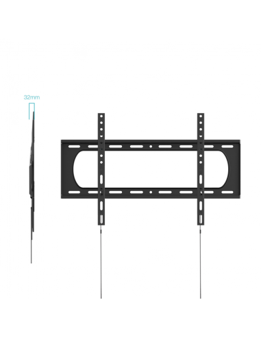 Soporte pared tooq vesa hasta 140 pulgadas 1200x800mm max 125kg
