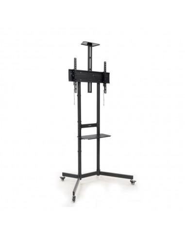Soporte suelo con ruedas tooq vesa hasta 70 pulgadas 600x400mm max 70kg