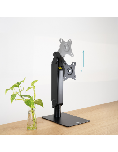 Soporte mesa tooq vesa hasta 32 pulgadas 100x100 max 8kg