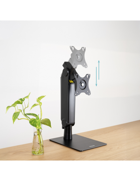 Soporte mesa tooq vesa hasta 32 pulgadas 100x100 max 8kg