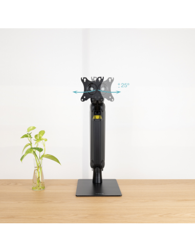 Soporte mesa tooq vesa hasta 32 pulgadas 100x100 max 8kg