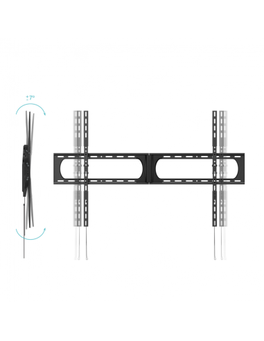Soporte pared tooq vesa hasta 140 pulgadas 1200x800mm max 125kg