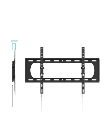 Soporte pared tooq vesa hasta 140 pulgadas 1200x800mm max 125kg