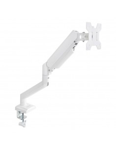 Soporte mesa tooq vesa hasta 34 pulgadas 100x100mm max 10kg blanco
