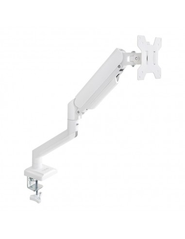 Soporte mesa tooq vesa hasta 34 pulgadas 100x100mm max 10kg blanco