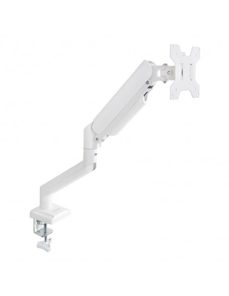 Soporte mesa tooq vesa hasta 34 pulgadas 100x100mm max 10kg blanco
