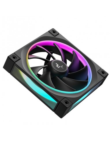 Ventilador caja deepcool fl12 argb 120mm negro