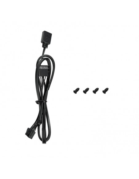 Ventilador caja deepcool fl12 argb 120mm negro Ventilador caja deepcool fl12 argb 120mm negro