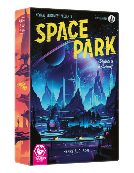 Juego de mesa space park