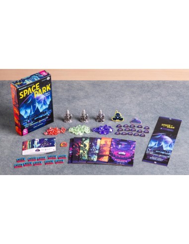 Juego de mesa space park