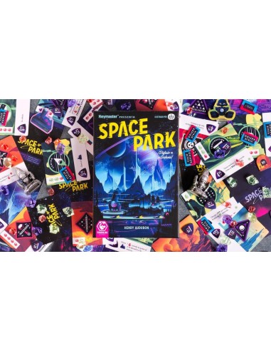 Juego de mesa space park
