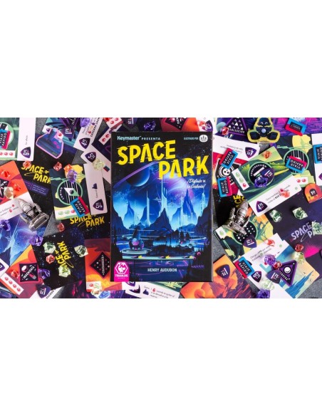 Juego de mesa space park Juego de mesa space park
