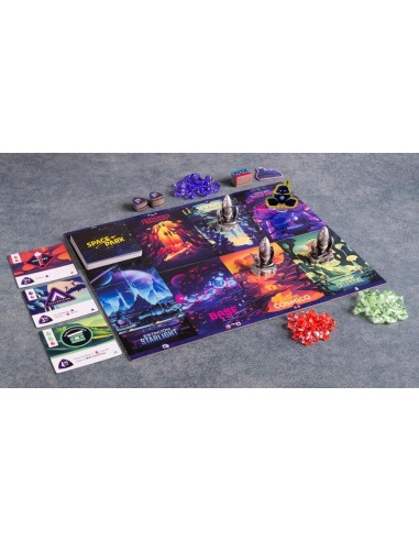 Juego de mesa space park