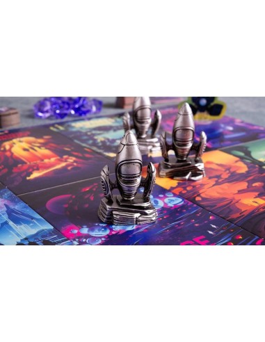 Juego de mesa space park